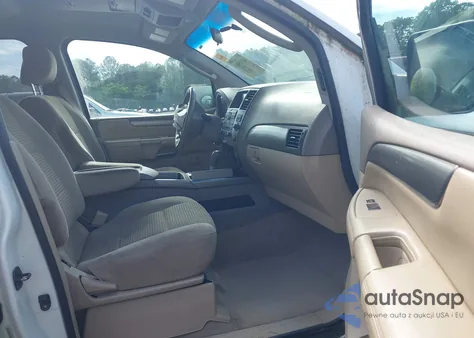 2008 Nissan Armada Se z USA, uszkodzony, nr VIN 5N1BA08D88N613734